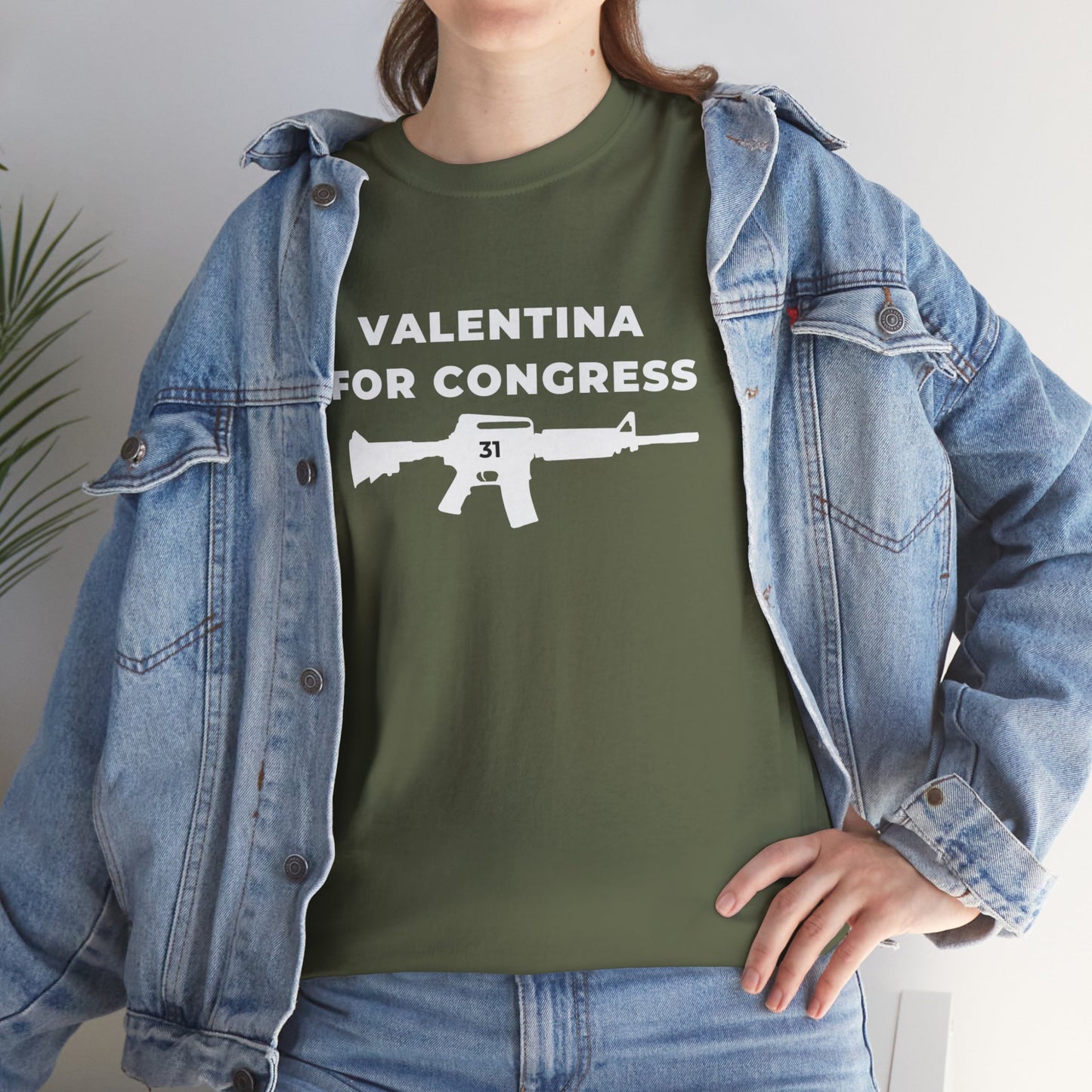 Valentina for Congress - Short Sleeve T-Shirt