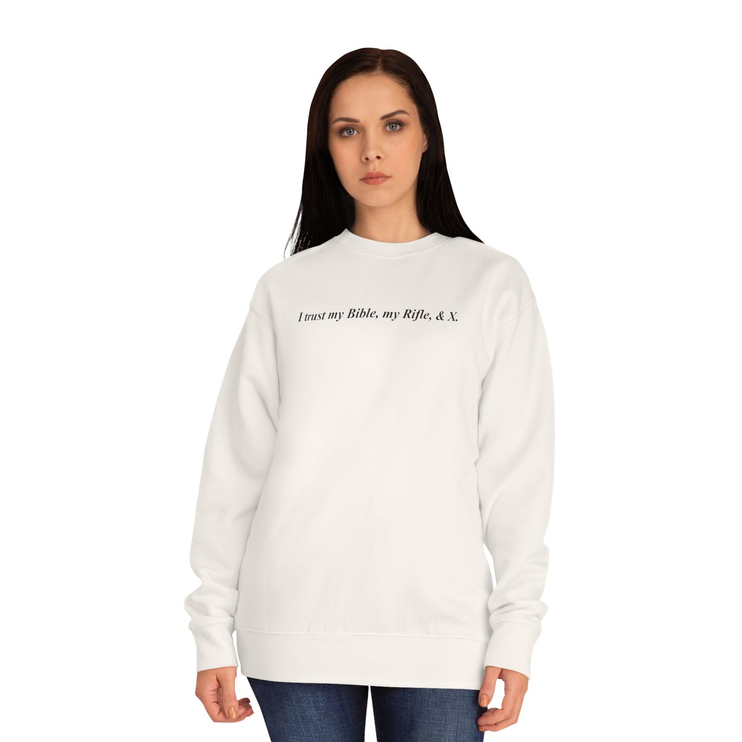 I trust my Bible Sweatshirt