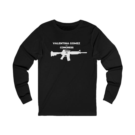 Valentina For Congress - Gun T-shirt