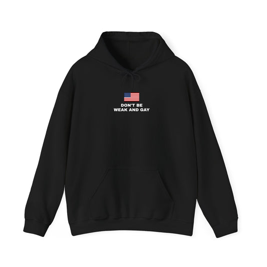 DBW&G Unisex Heavy Blend Black Hoodie