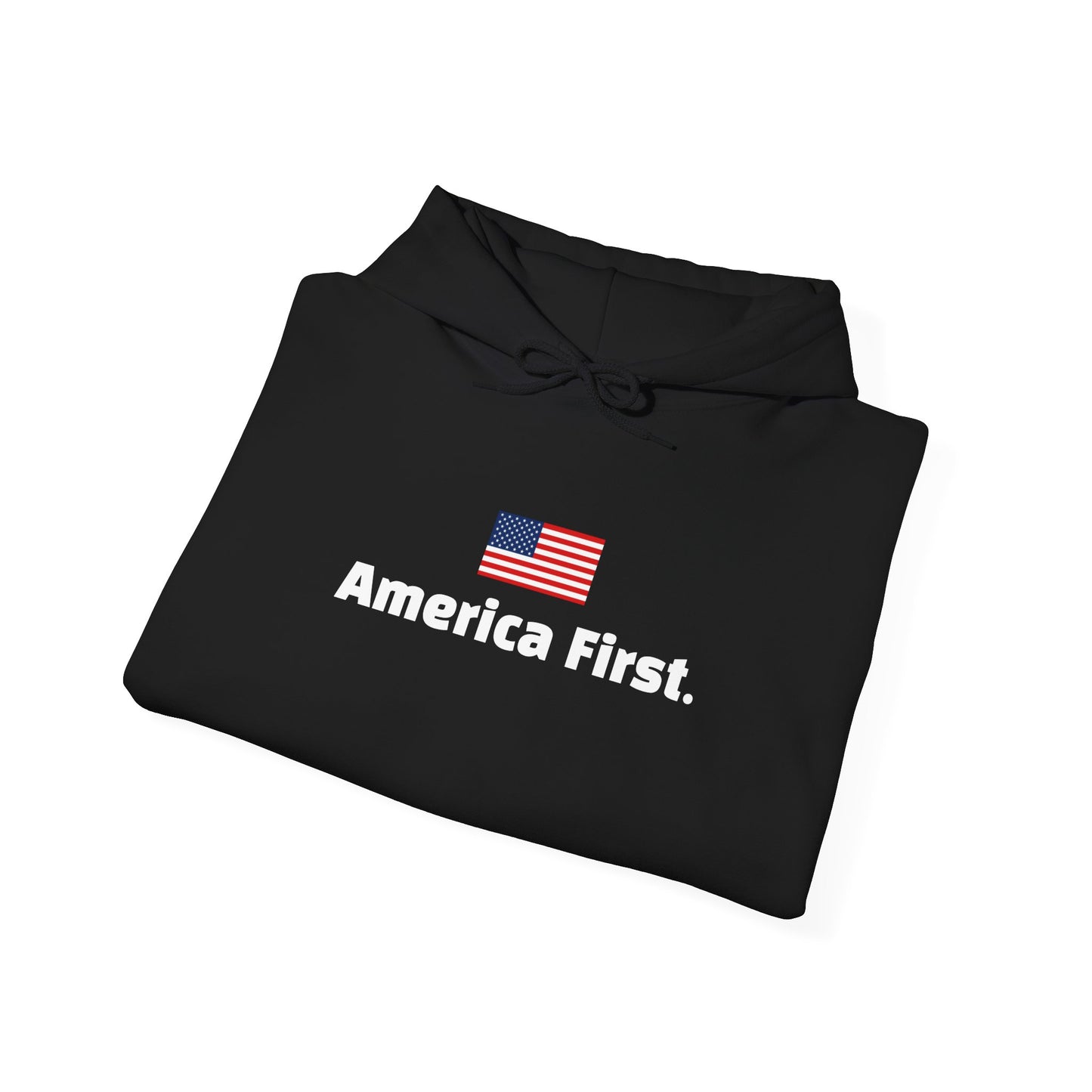 America First Unisex Hooded Sweatshirt