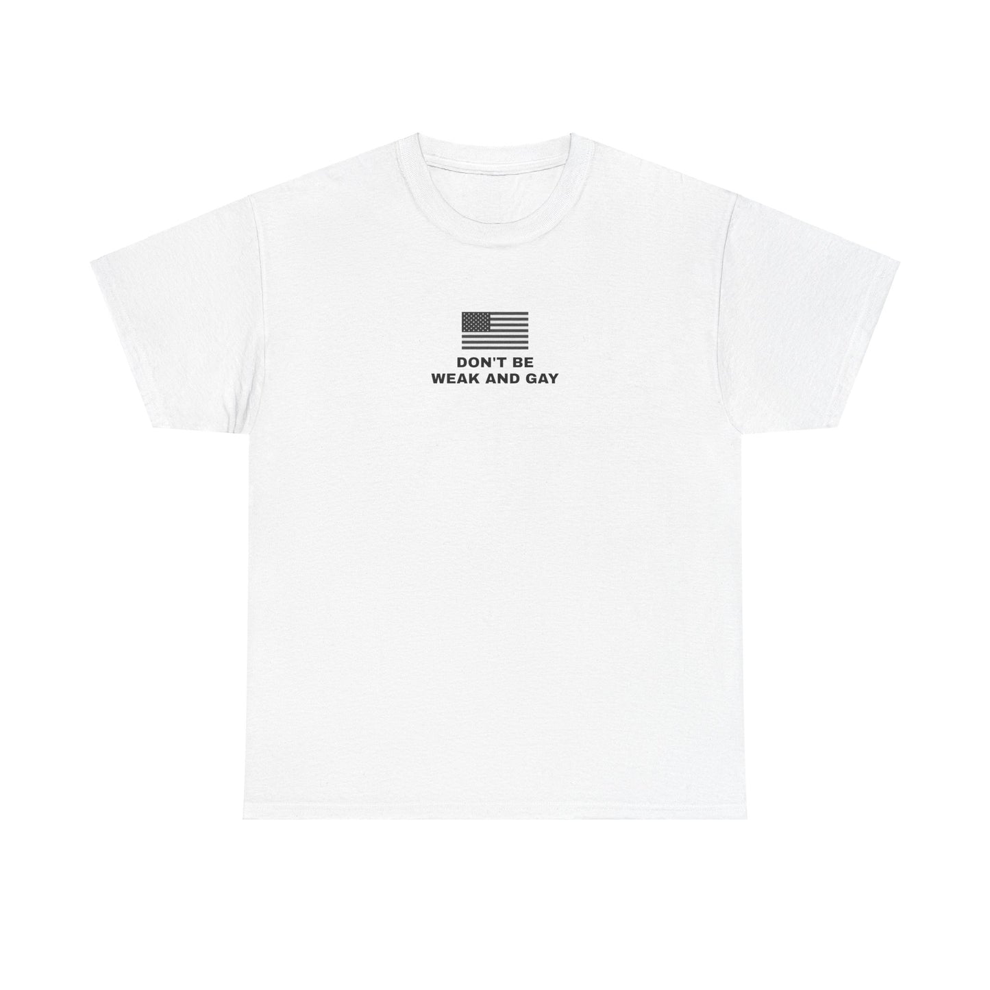 DBWG Short Sleeve White T-Shirt