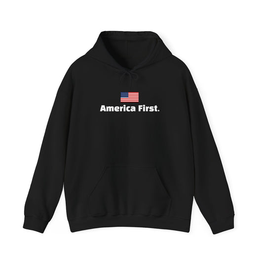 America First Unisex Hooded Sweatshirt