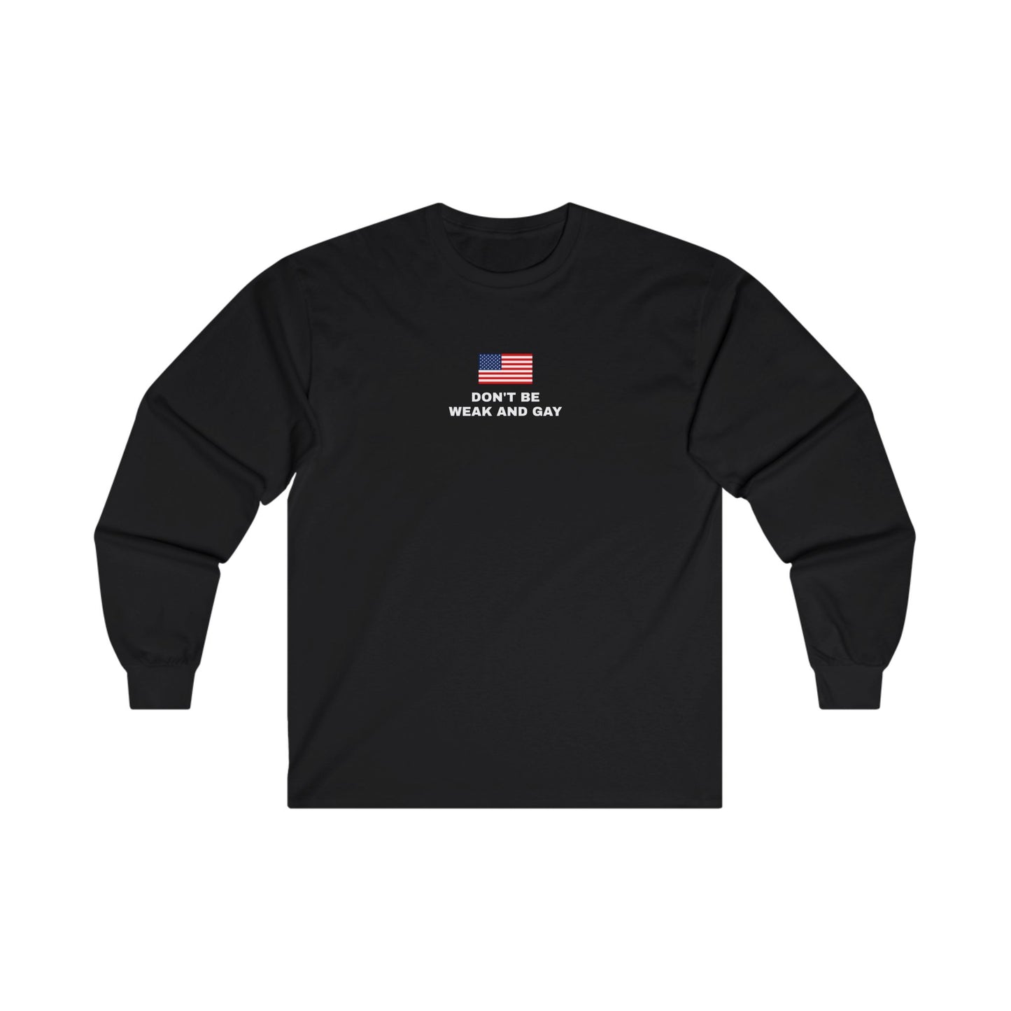 DBW&G Black Unisex Ultra Cotton Long Sleeve Tee