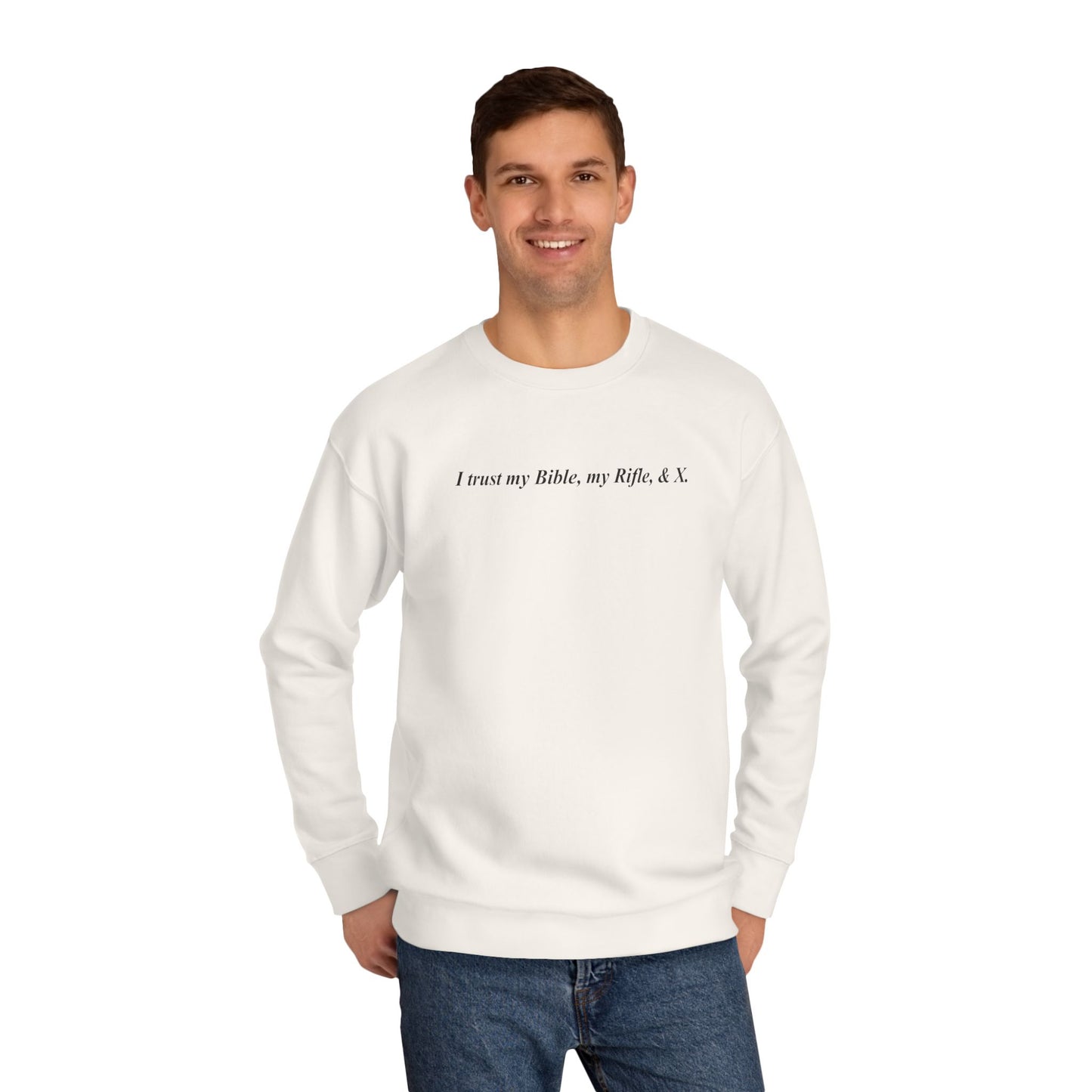 I trust my Bible Sweatshirt