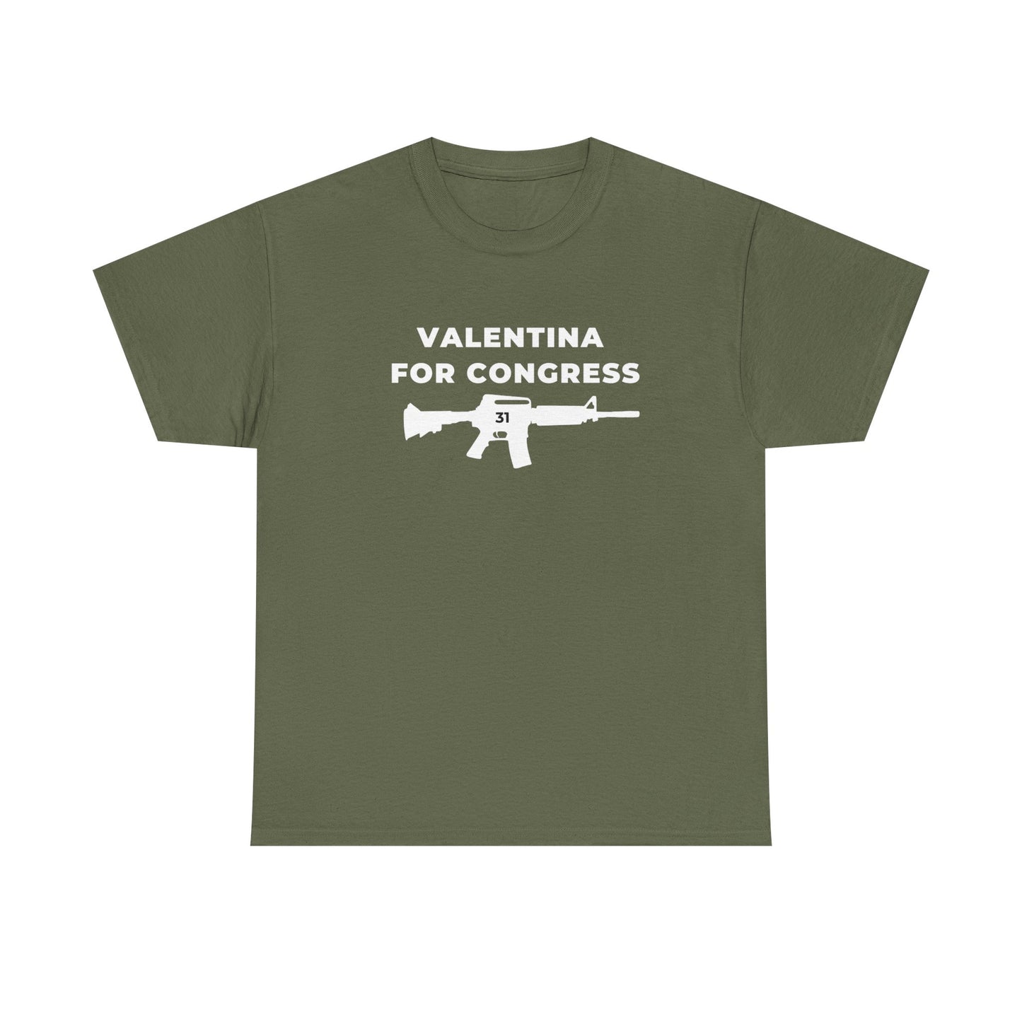Valentina for Congress - Short Sleeve T-Shirt