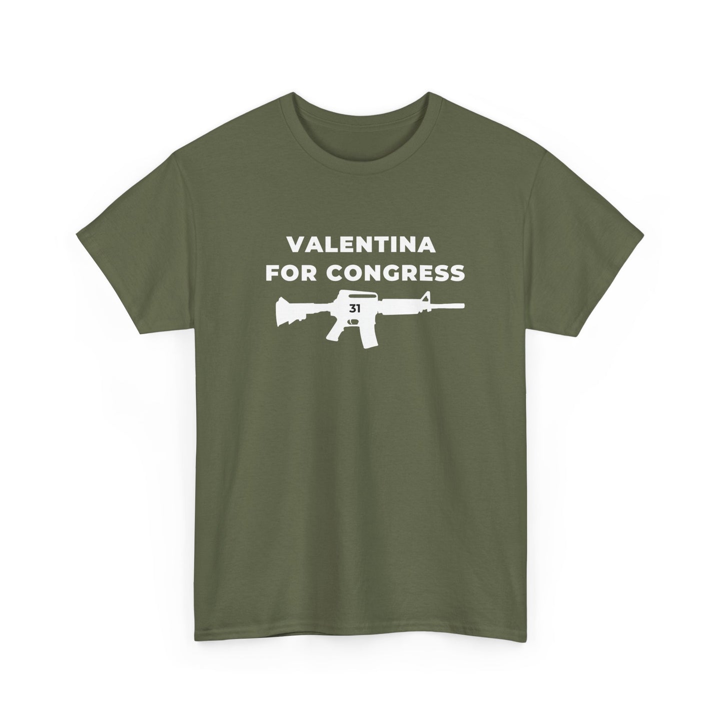 Valentina for Congress - Short Sleeve T-Shirt
