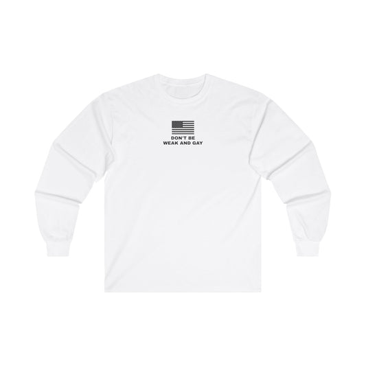 DBW&G Unisex White Long Sleeve T-Shirt